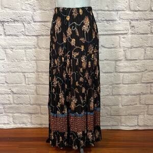 Vintage Lucia Lukken broom skirt
